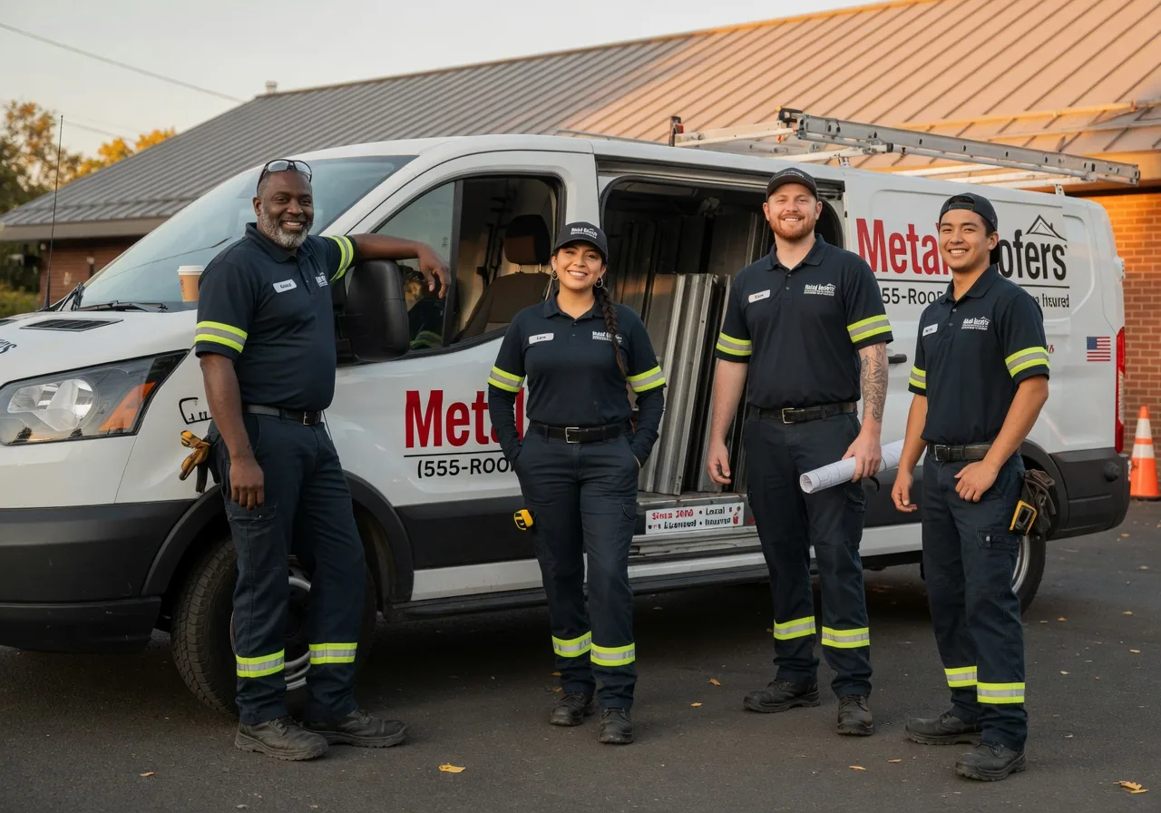 Metal Roofing Installation company in Broadview, NM