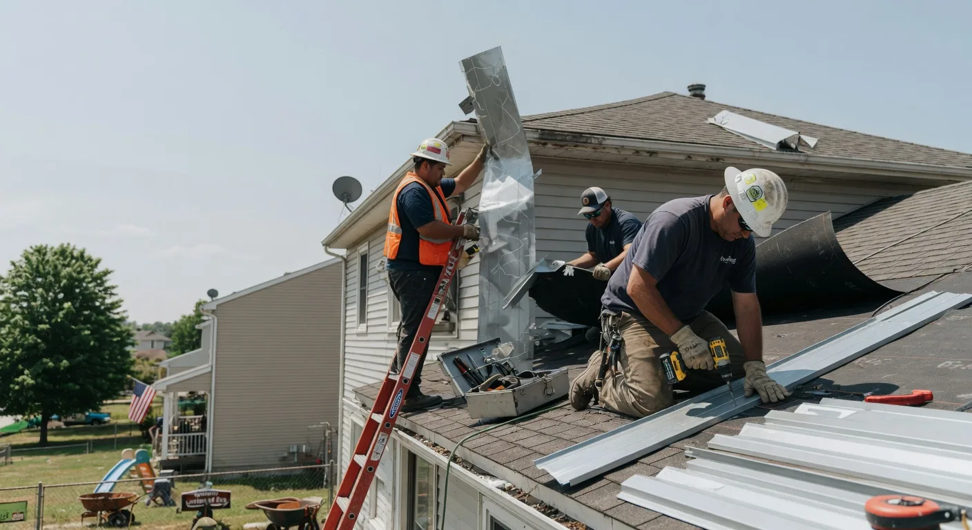Metal Roofing Installation in Broadview, NM near me